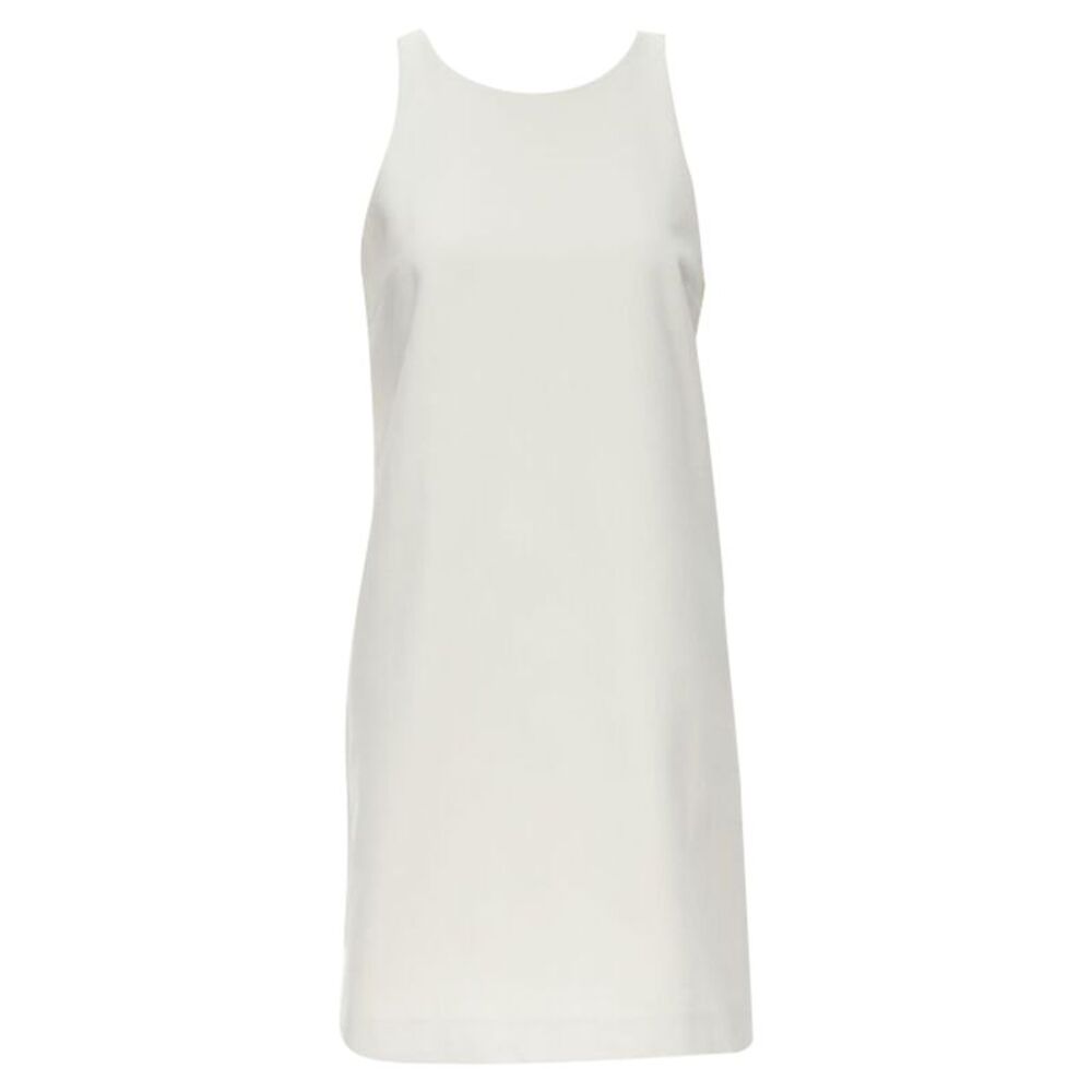 Comme Des Garcons wool corset lace tie skirt